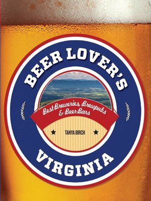 cover image of Beer Lover's Virginia